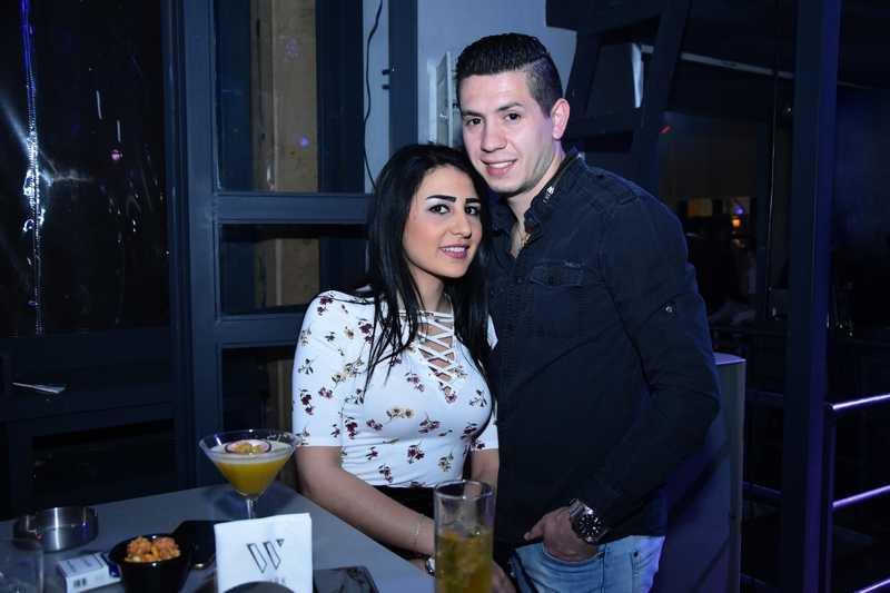 AT Work Beirut on Saturday Night